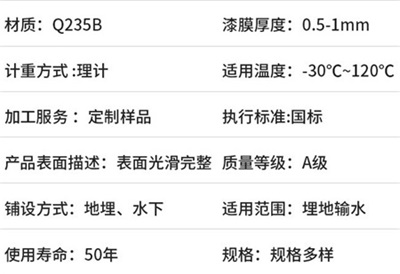 淮安电力热浸塑穿线管产品性能特点